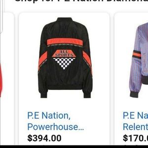 PE nation allStar bomber jacket SS origanlly 400